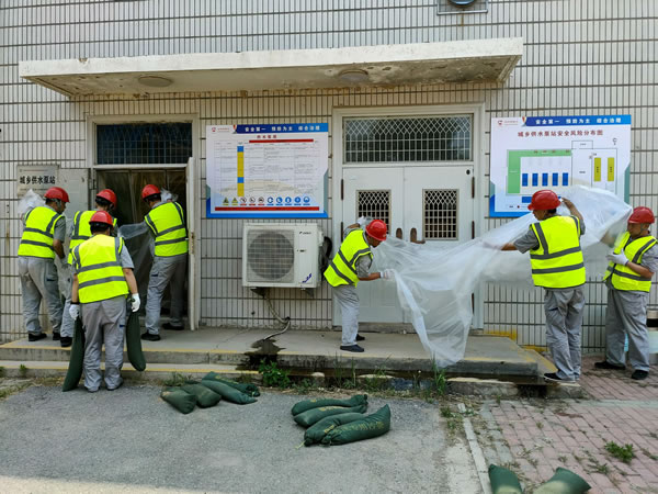 實(shí)戰(zhàn)礪精兵！記滄州供排水大浪淀水庫(kù)“泵站防汛堡壘”...